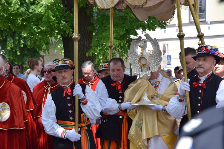 Boże Ciało w Łowiczu