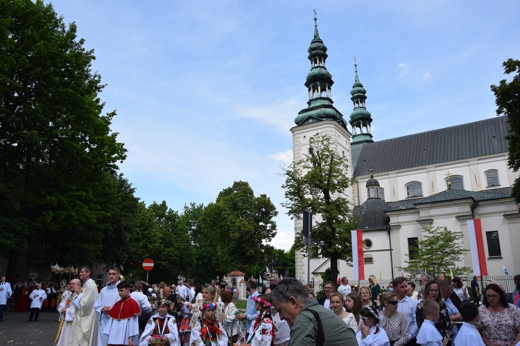 Boże Ciało w Łowiczu