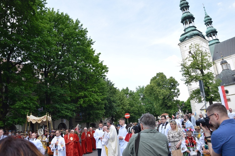 Boże Ciało w Łowiczu