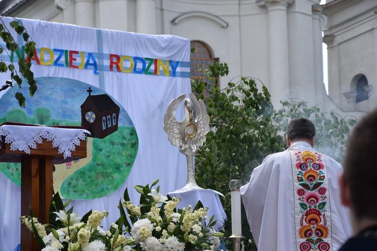 Boże Ciało w Łowiczu