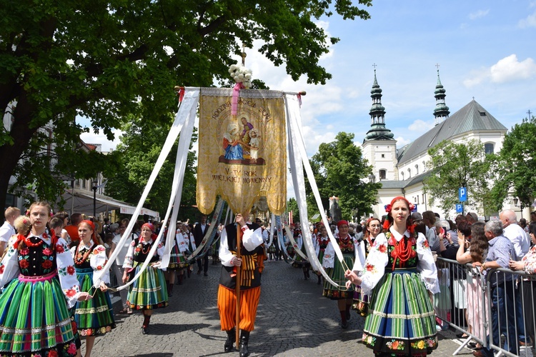 Boże Ciało w Łowiczu