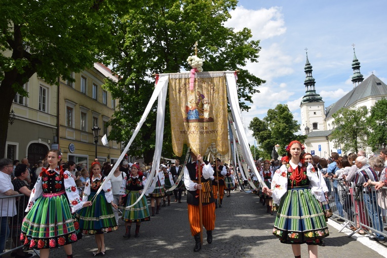 Boże Ciało w Łowiczu