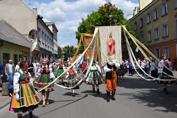 Boże Ciało w Łowiczu