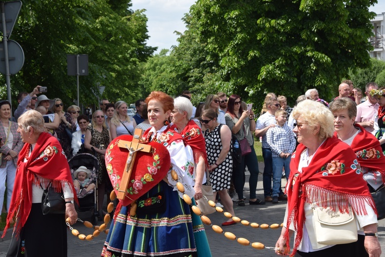 Boże Ciało w Łowiczu