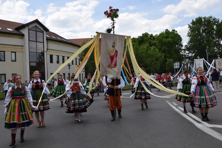 Boże Ciało w Łowiczu