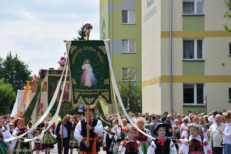 Boże Ciało w Łowiczu