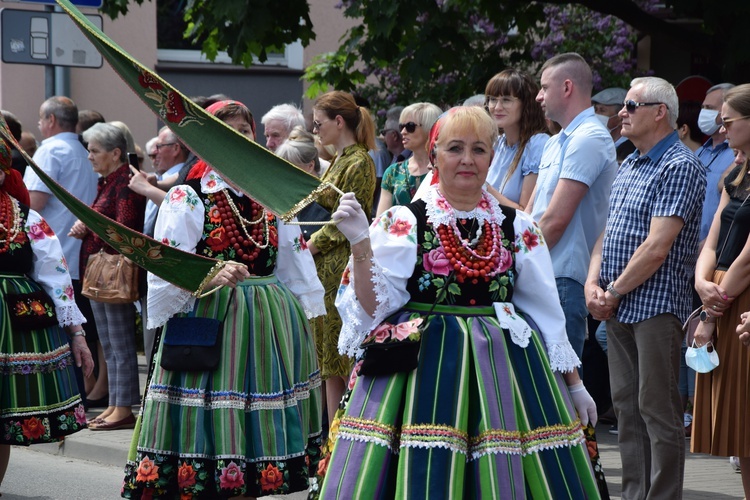 Boże Ciało w Łowiczu