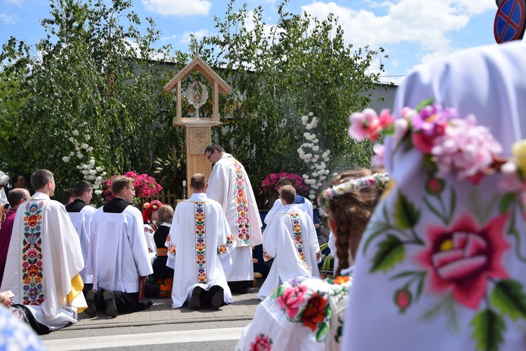 Boże Ciało w Łowiczu