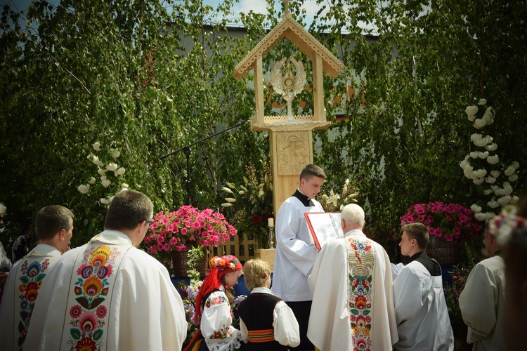 Boże Ciało w Łowiczu