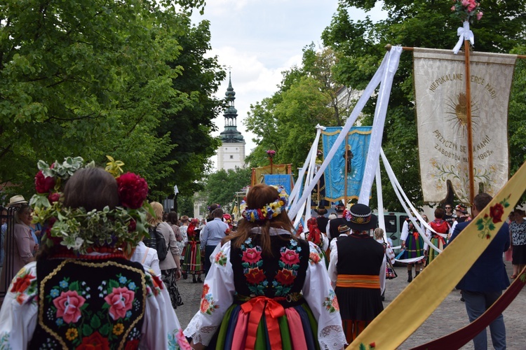 Boże Ciało w Łowiczu