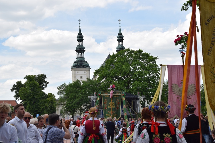 Boże Ciało w Łowiczu