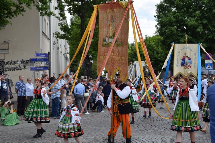 Boże Ciało w Łowiczu