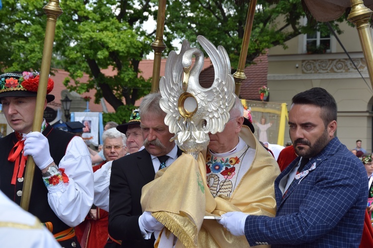 Boże Ciało w Łowiczu