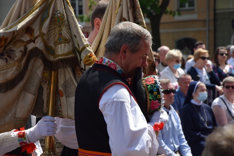 Boże Ciało w Łowiczu