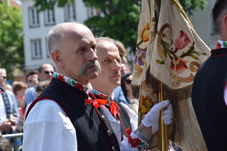 Boże Ciało w Łowiczu