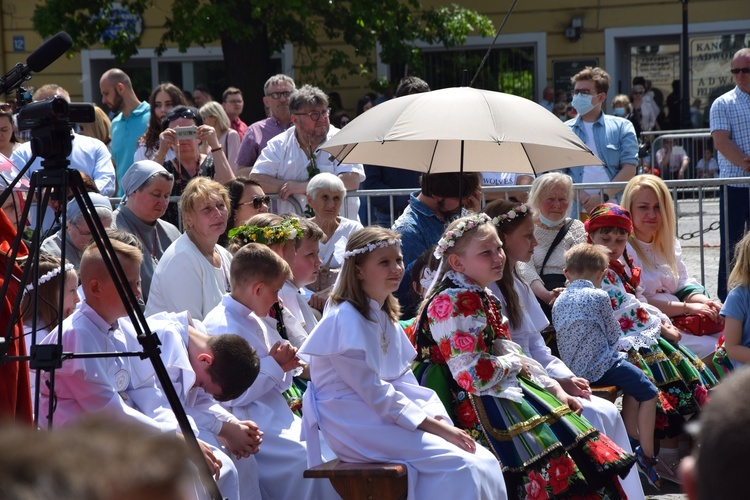 Boże Ciało w Łowiczu