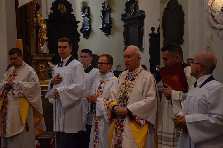 Boże Ciało w Łowiczu