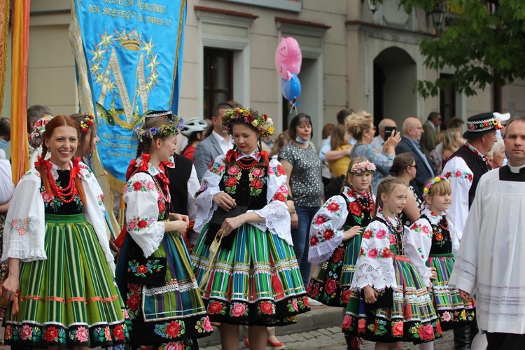 Boże Ciało w Łowiczu