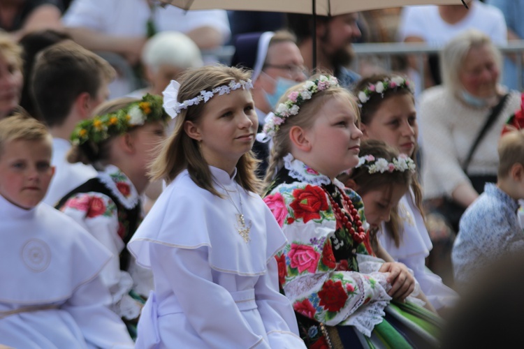 Boże Ciało w Łowiczu