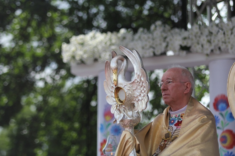 Boże Ciało w Łowiczu