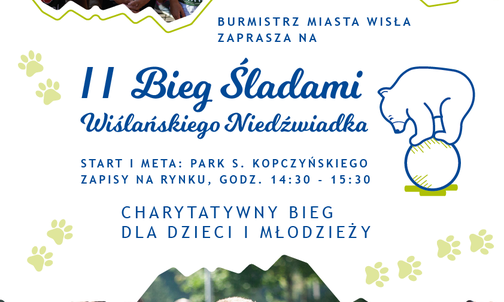 Wisła. II Bieg Śladami Wiślańskiego Niedźwiadka [zapowiedź]
