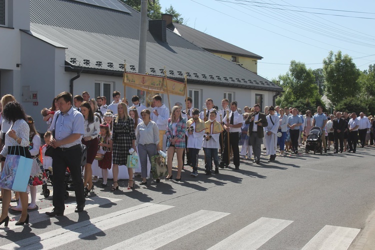 Boże Ciało w Niedzieliskach