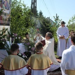 Boże Ciało w Niedzieliskach