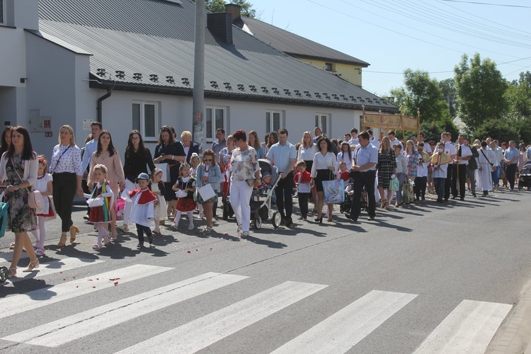 Boże Ciało w Niedzieliskach