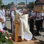 Boże Ciało w Niedzieliskach