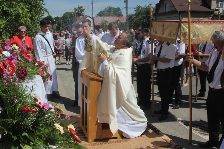 Boże Ciało w Niedzieliskach