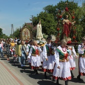 Boże Ciało w Niedzieliskach