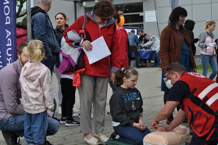 Piknik w Puławach