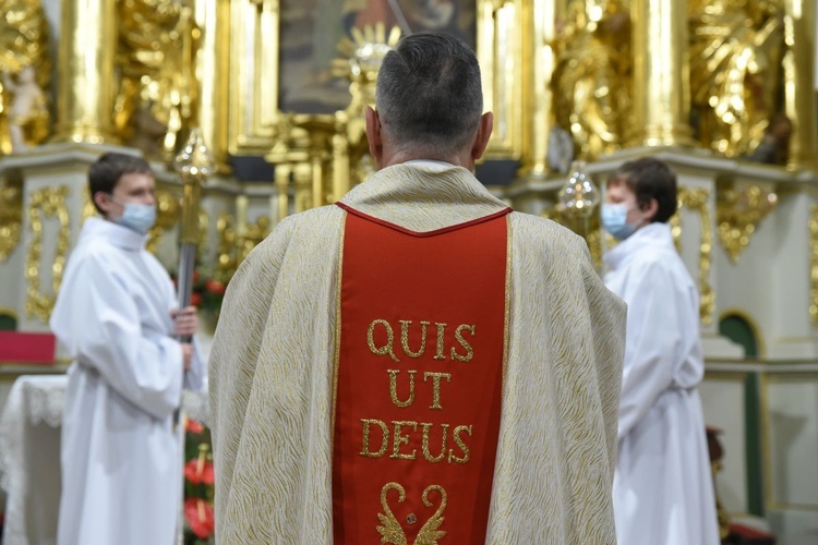 Książe aniołów w Bochni