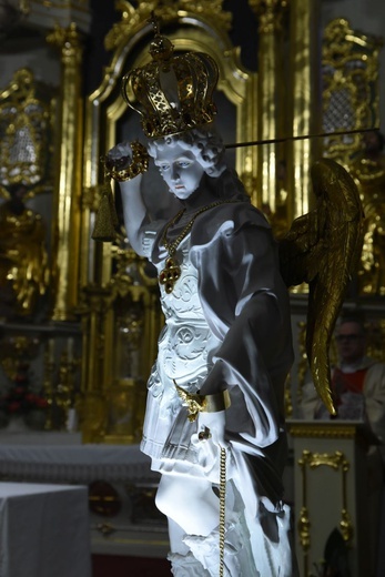 Książe aniołów w Bochni