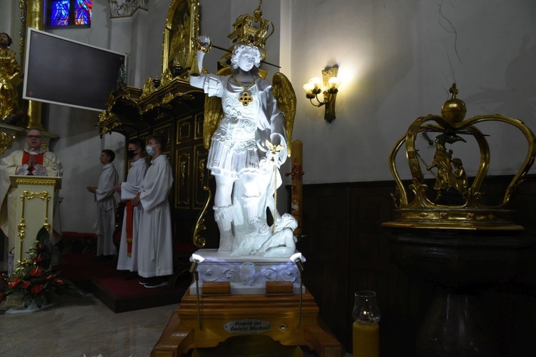 Książe aniołów w Bochni