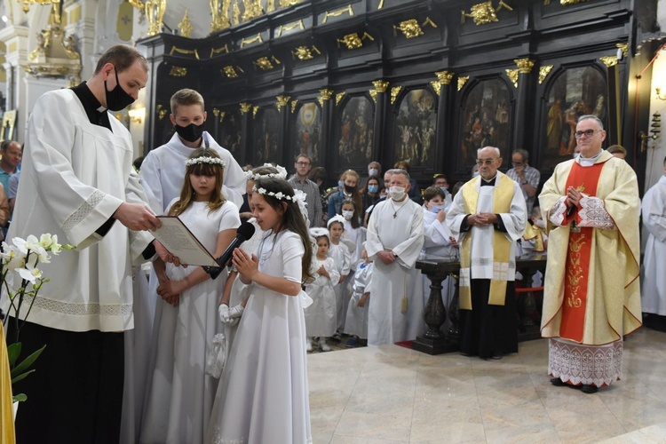 Książe aniołów w Bochni