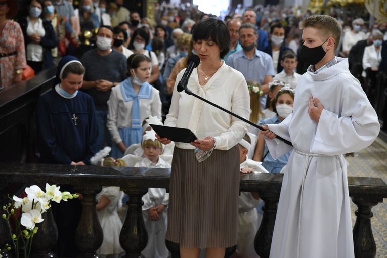 Książe aniołów w Bochni