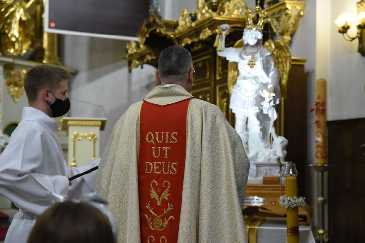 Książe aniołów w Bochni