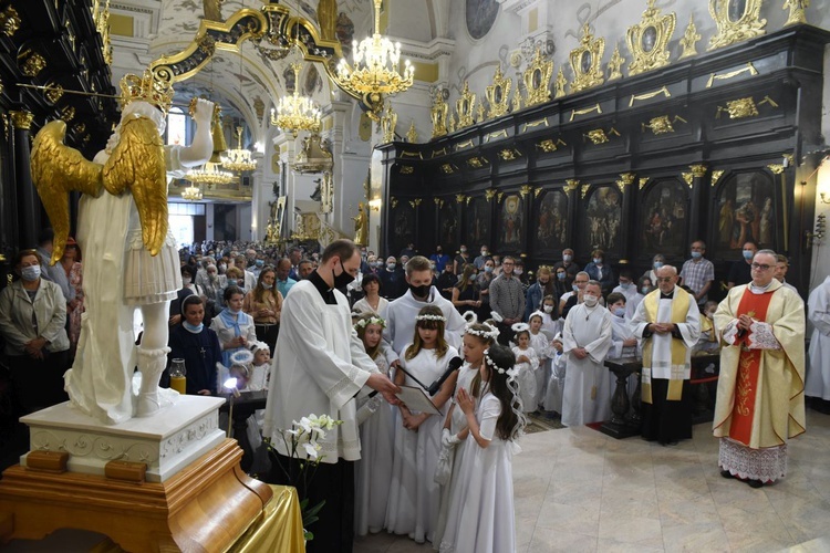 Książe aniołów w Bochni
