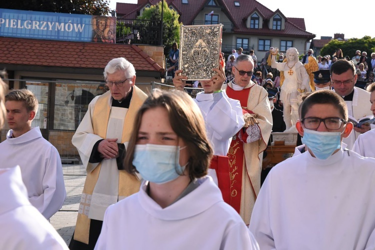 Książe aniołów w Bochni