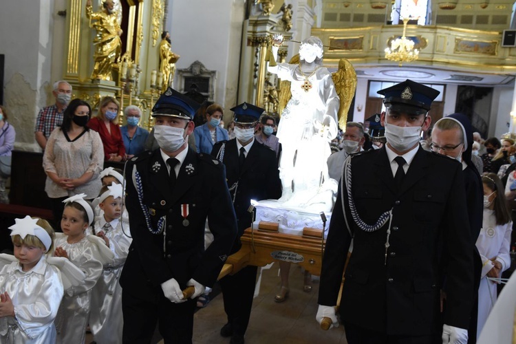 Książe aniołów w Bochni