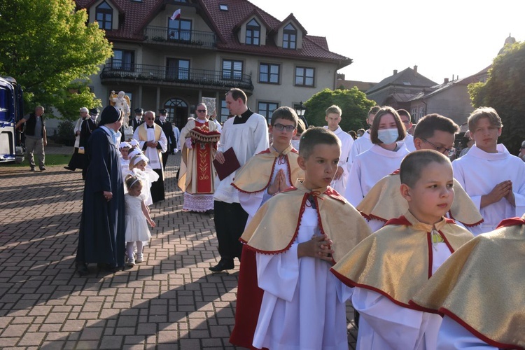 Książe aniołów w Bochni