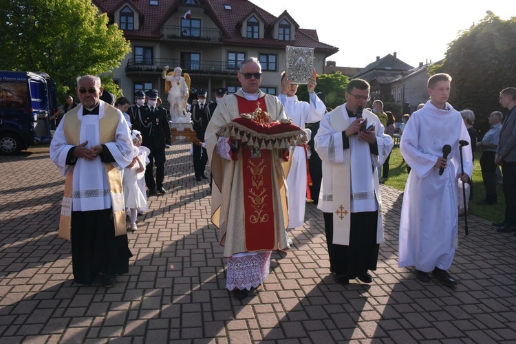 Książe aniołów w Bochni