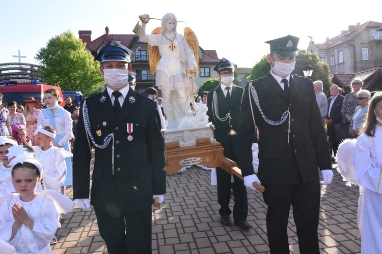 Książe aniołów w Bochni