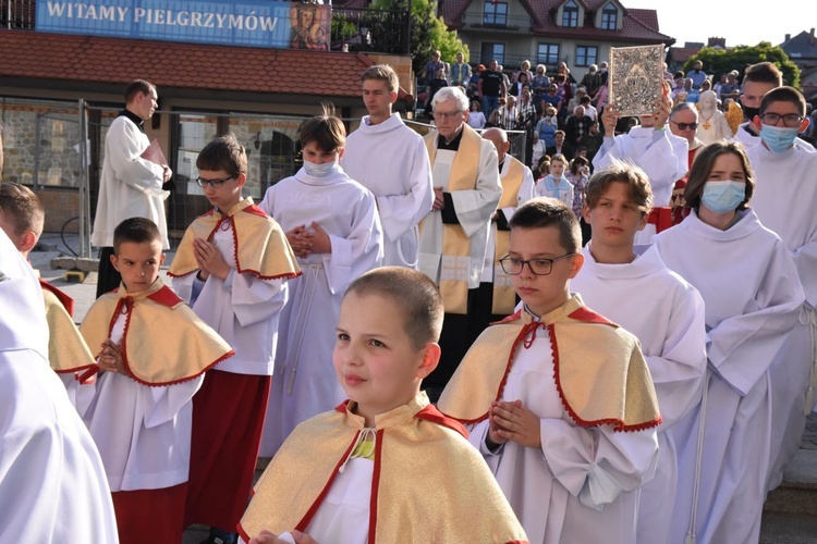 Książe aniołów w Bochni