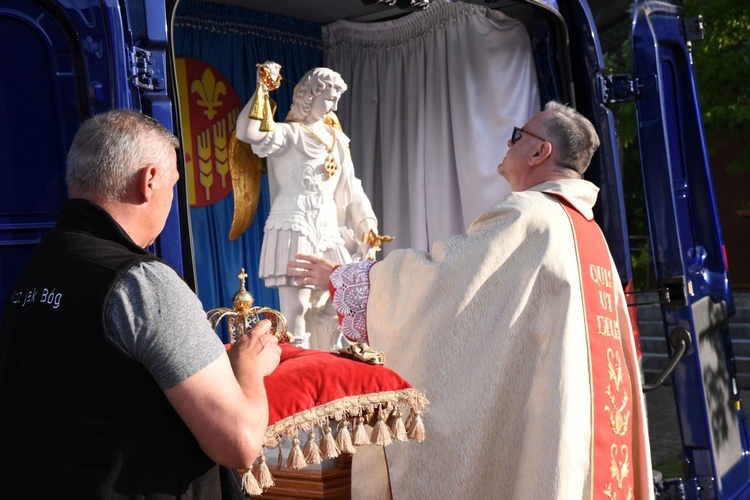 Książe aniołów w Bochni