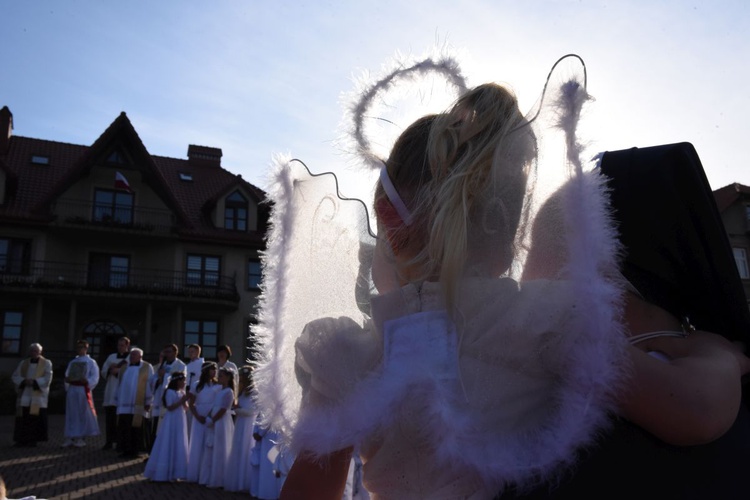 Książe aniołów w Bochni