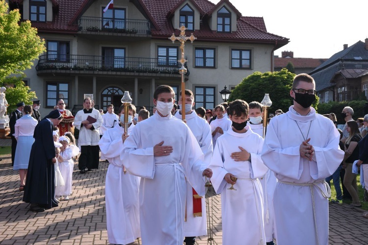 Książe aniołów w Bochni