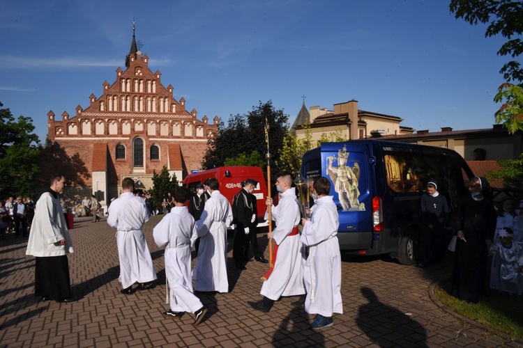 Książe aniołów w Bochni