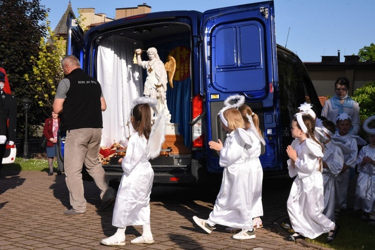 Książe aniołów w Bochni